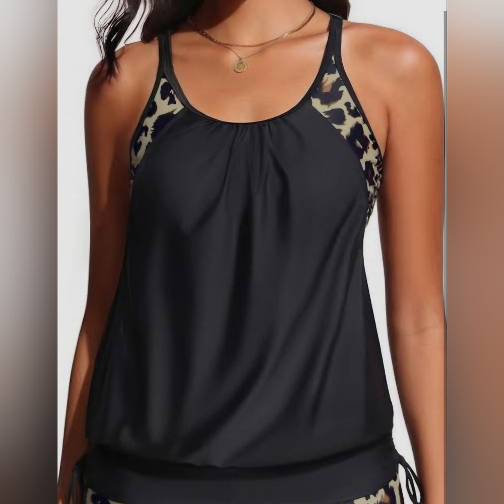 Holipick Blouson Tankini Top